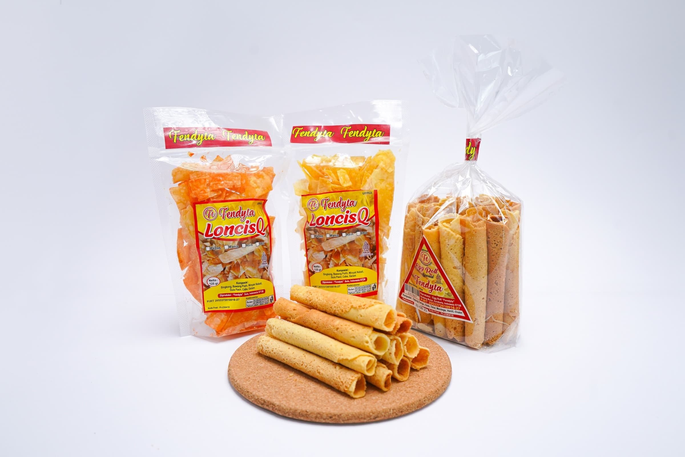 Foto produk Egg Roll dan LoncisQ Fendyta