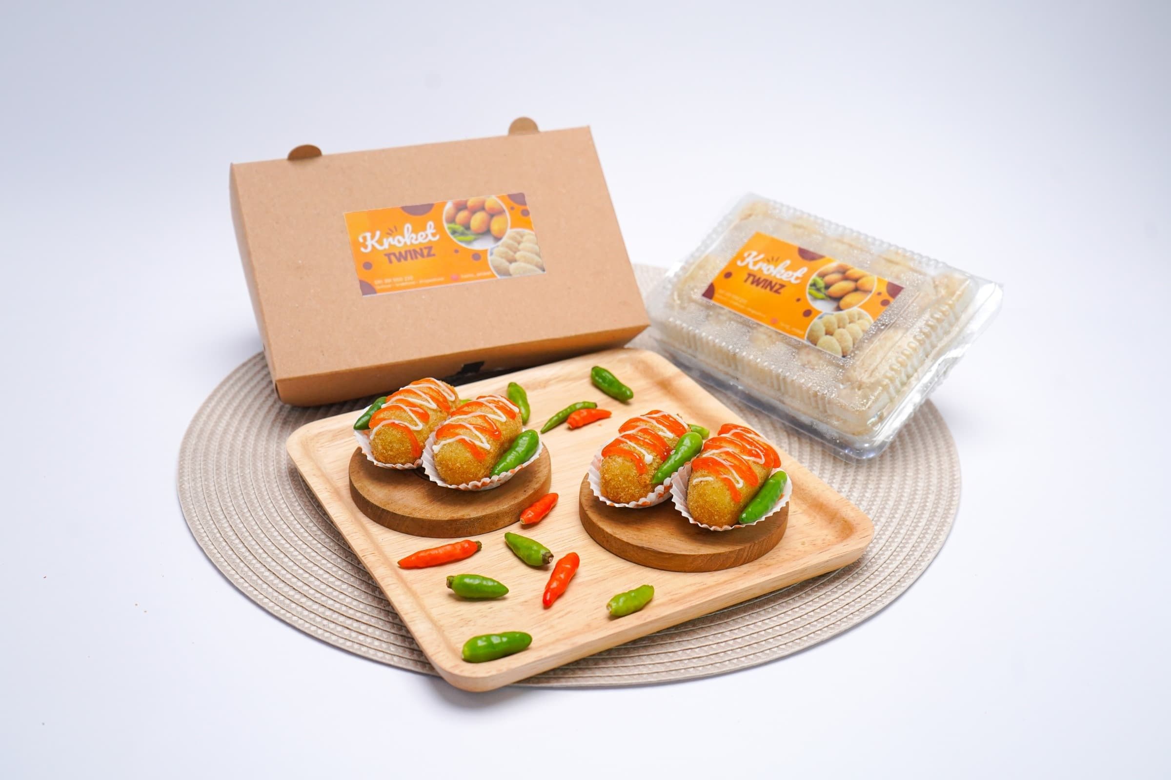 Foto produk Kroket Solo Twinz