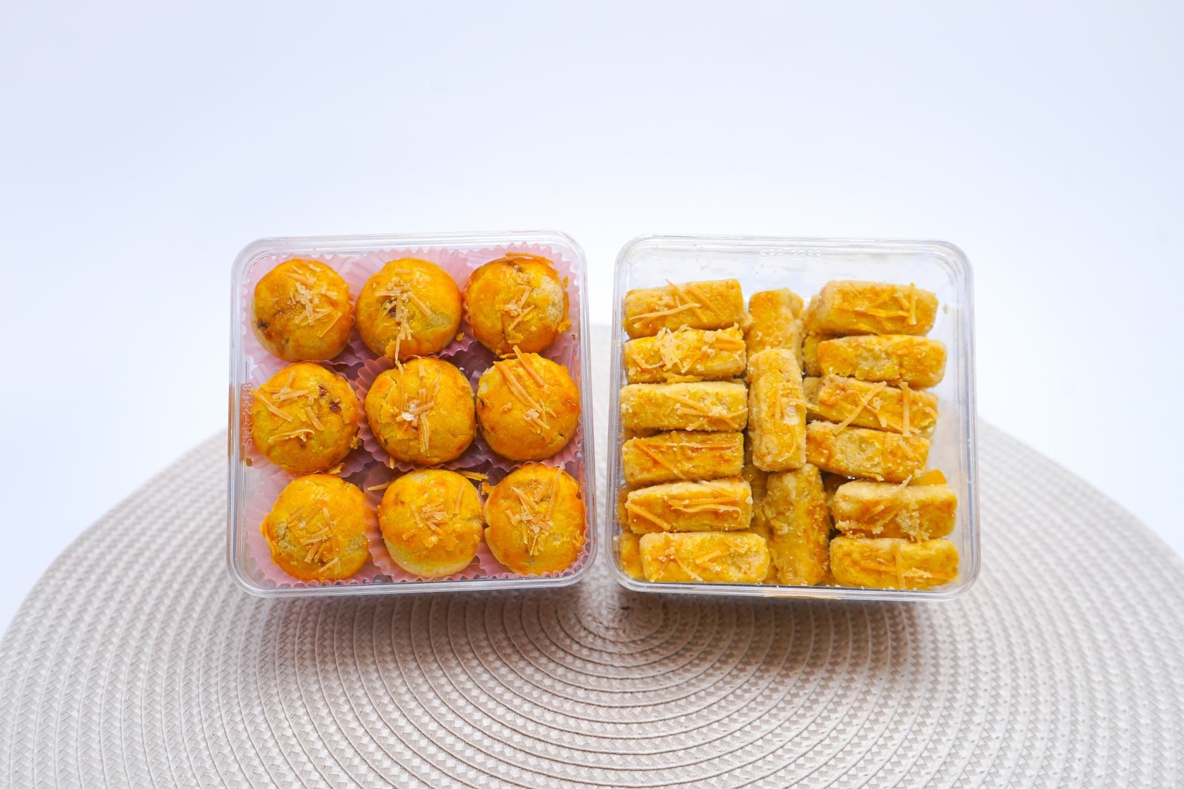 Foto produk Kastengel dan Nastar RNA Cake & Cookies