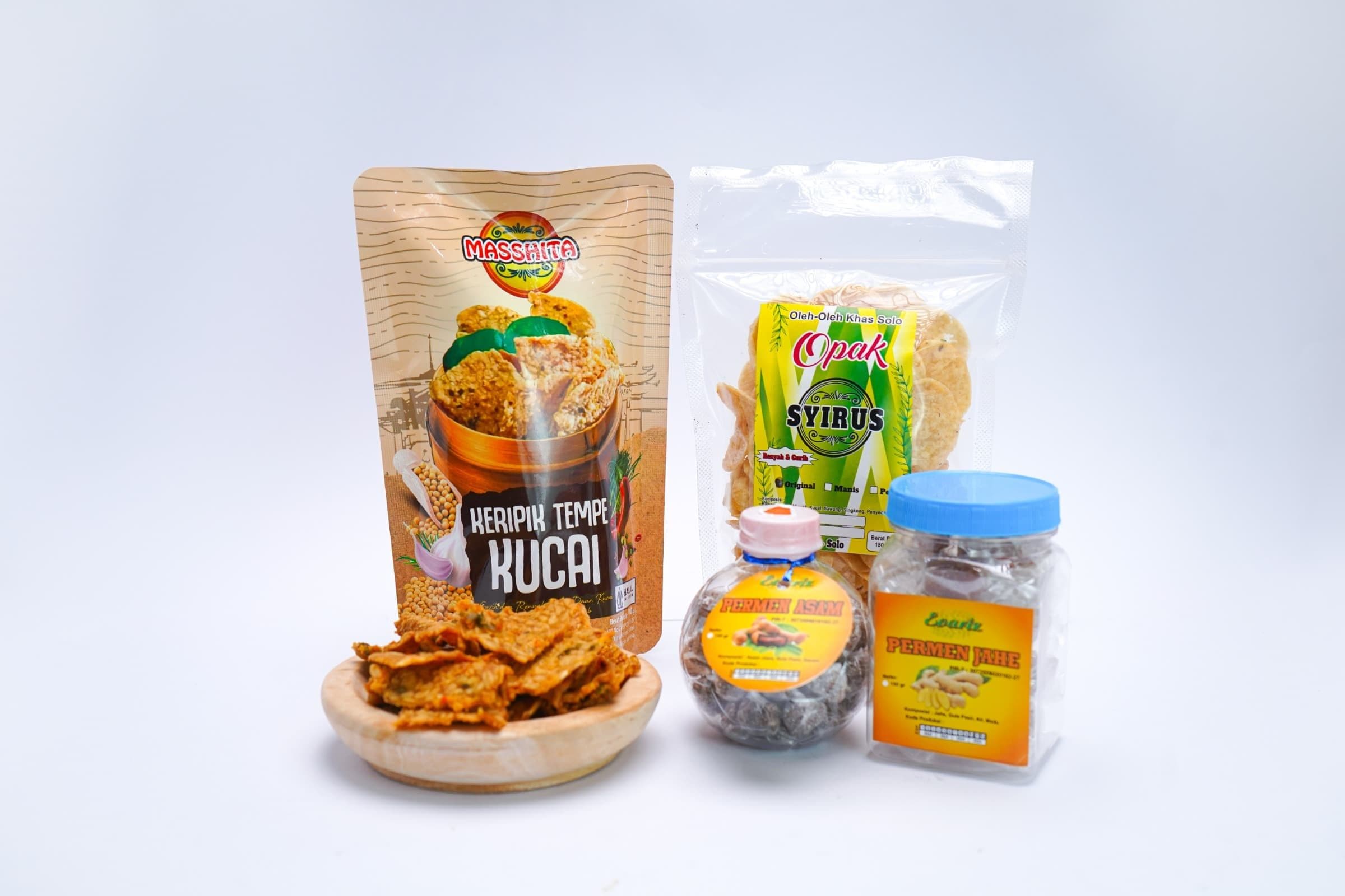 Foto produk Keripik Tempe Kucai, Opak, Permen Jahe, Permen Asam