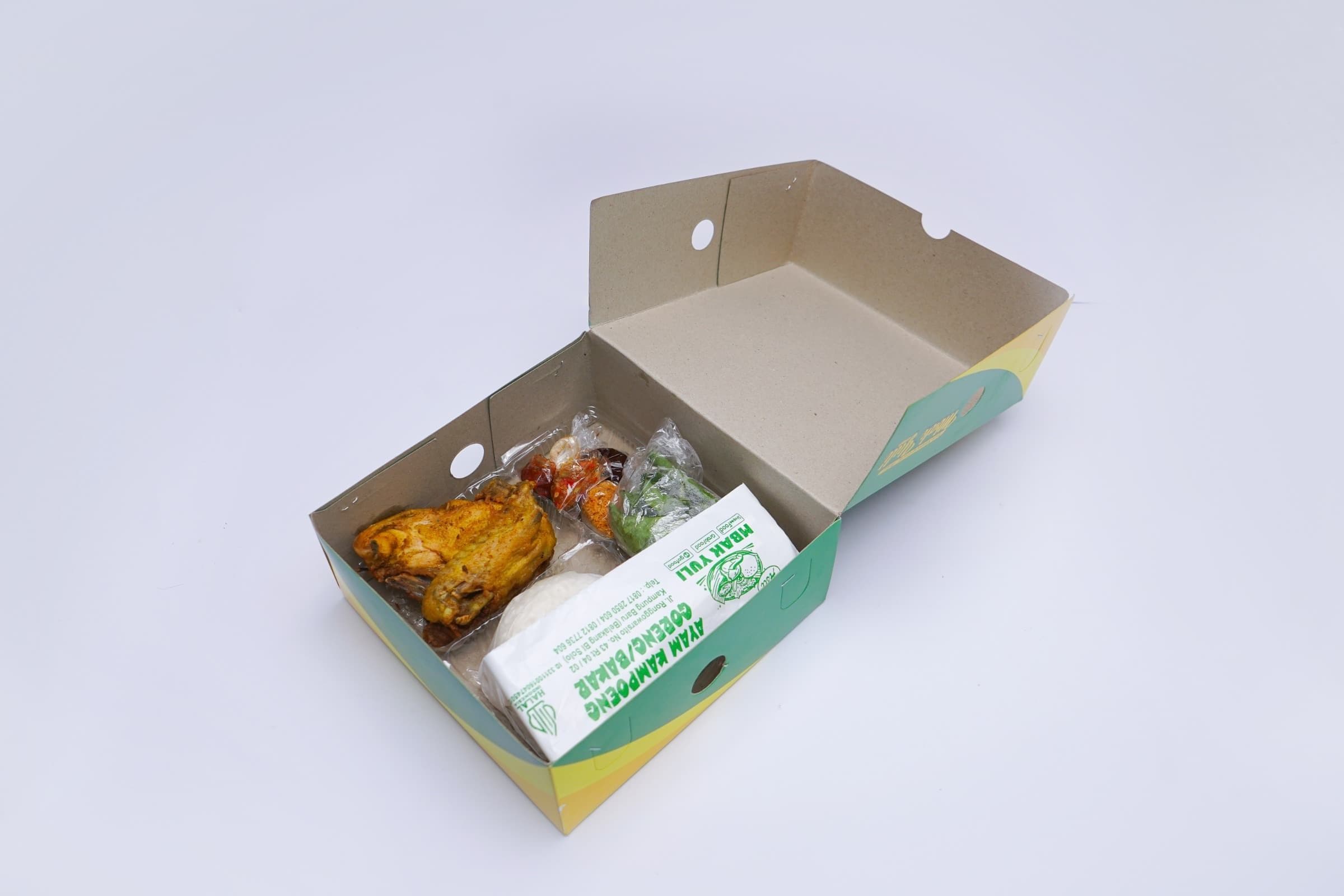 Foto produk Ayam Kampung Goreng