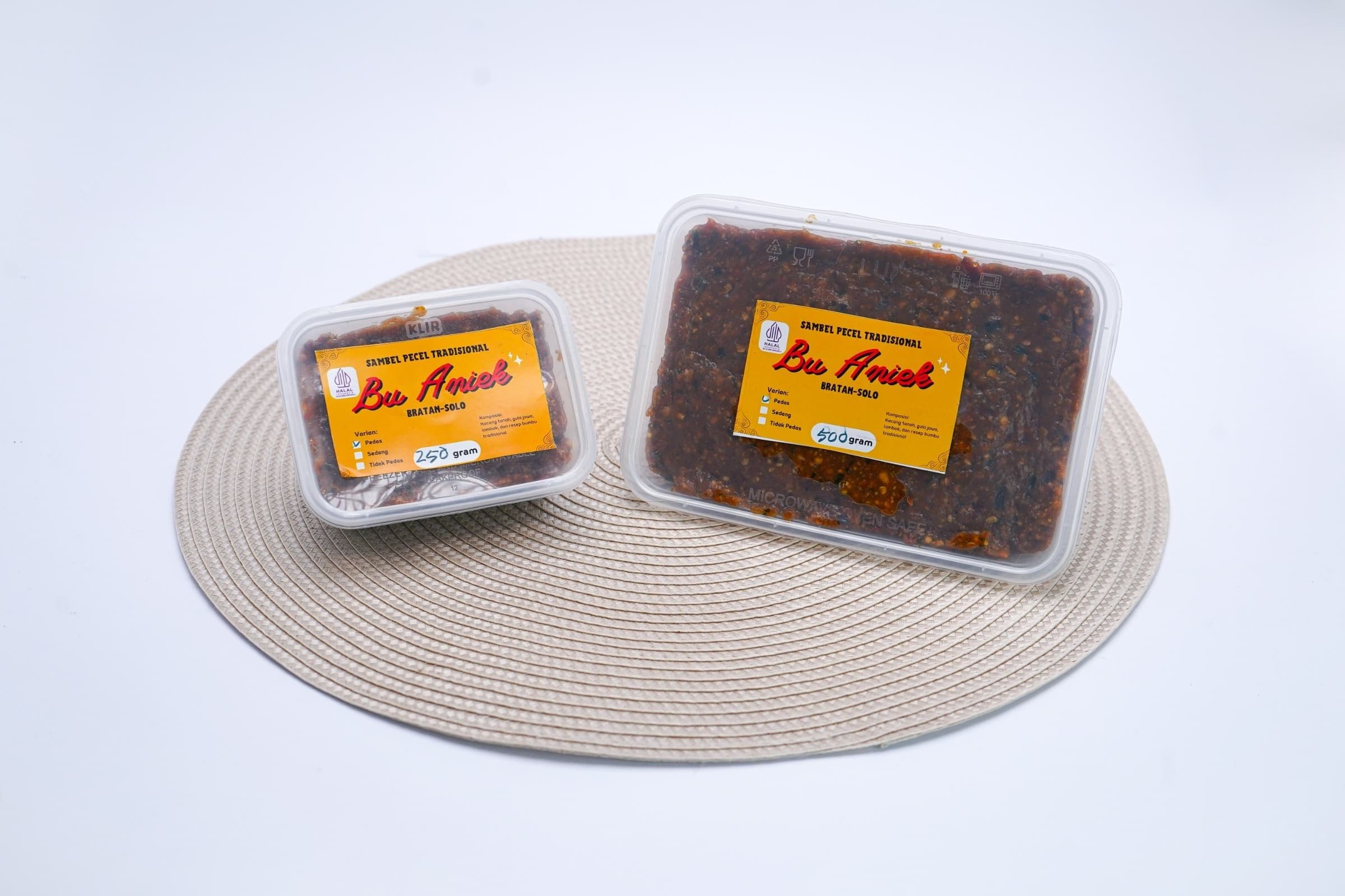 Foto produk Sambel Pecel Tradisional Bu Aniek