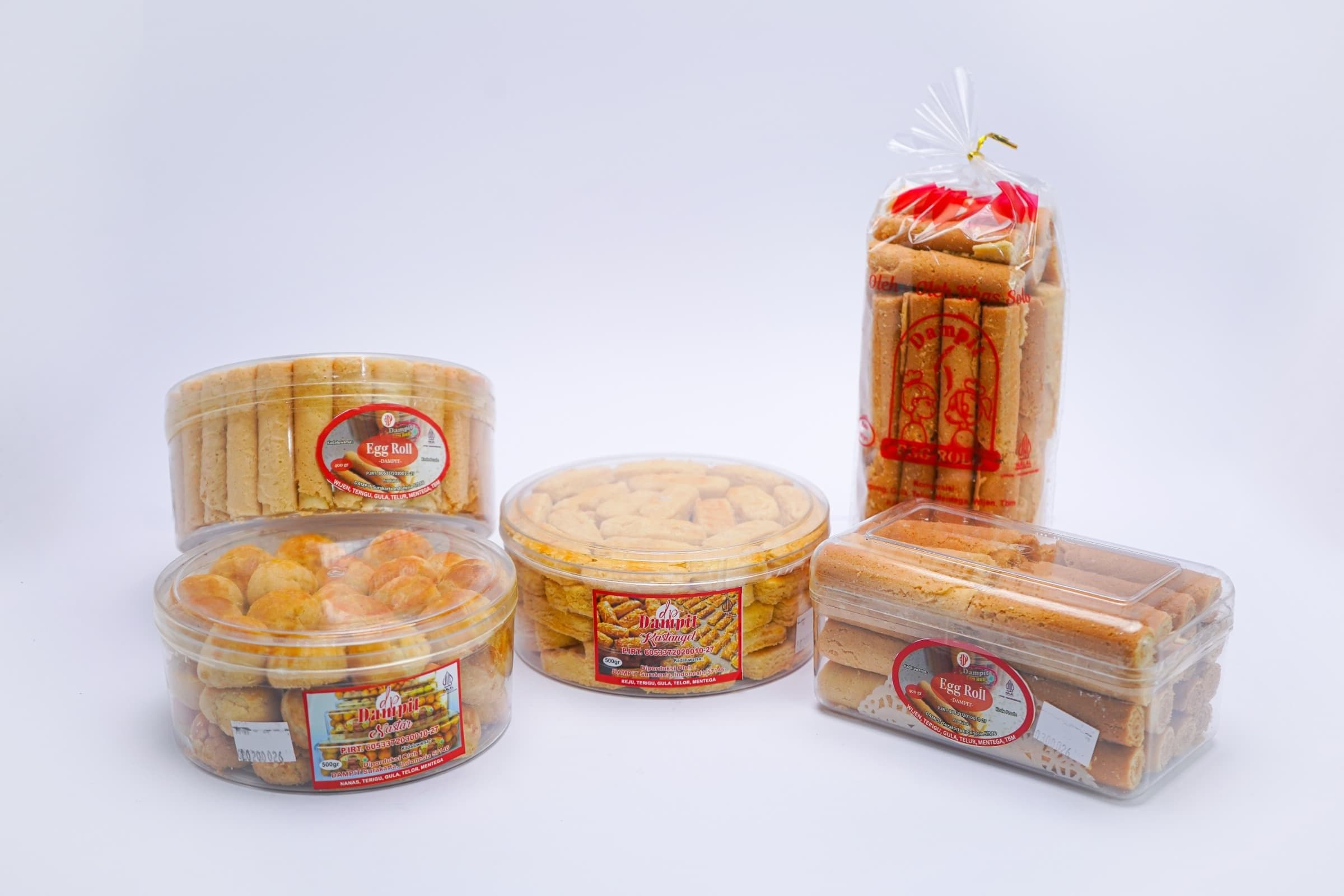Foto produk Nastar, Kastengel, dan Eggroll Dampit