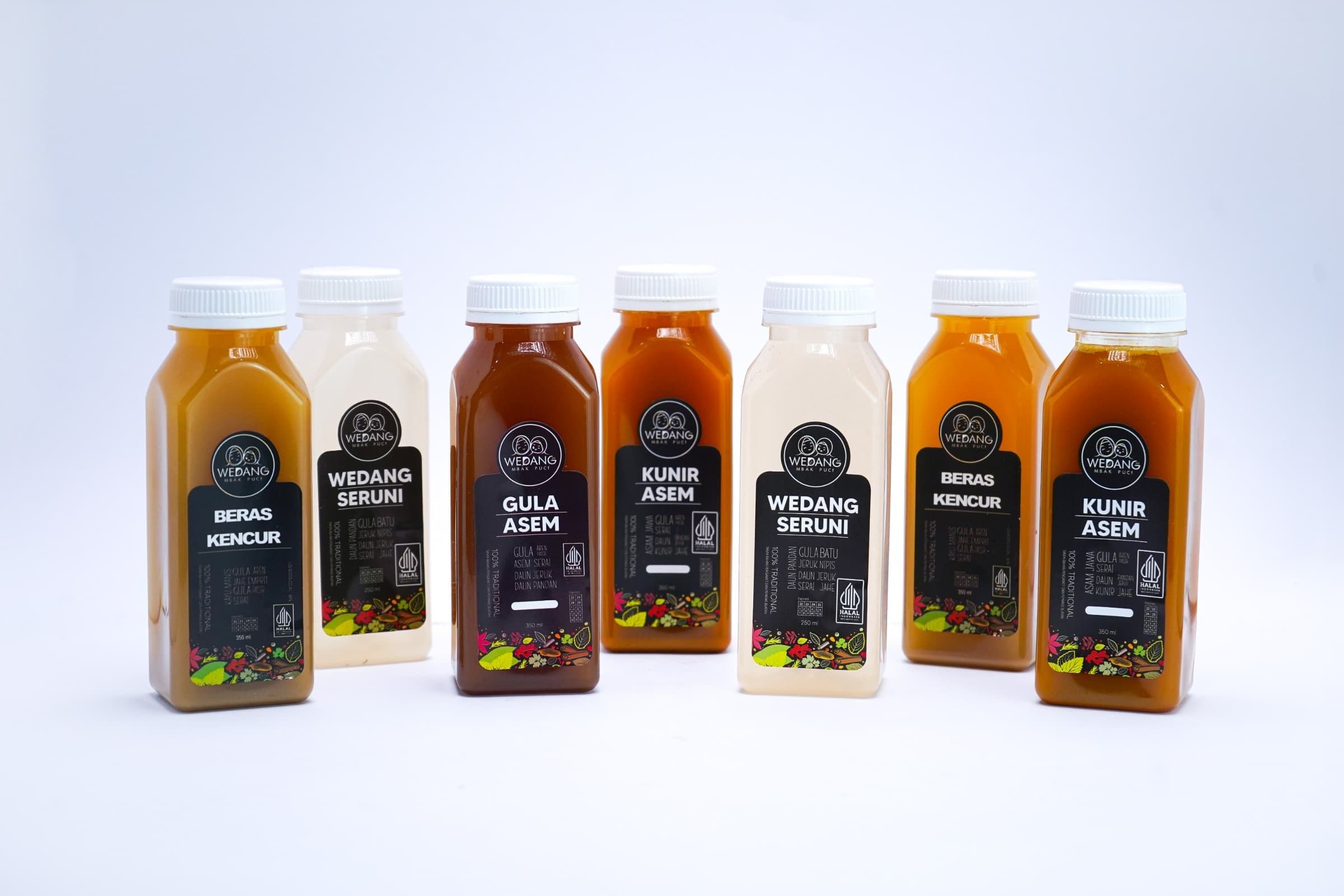Foto produk Wedang Mbak Puji
