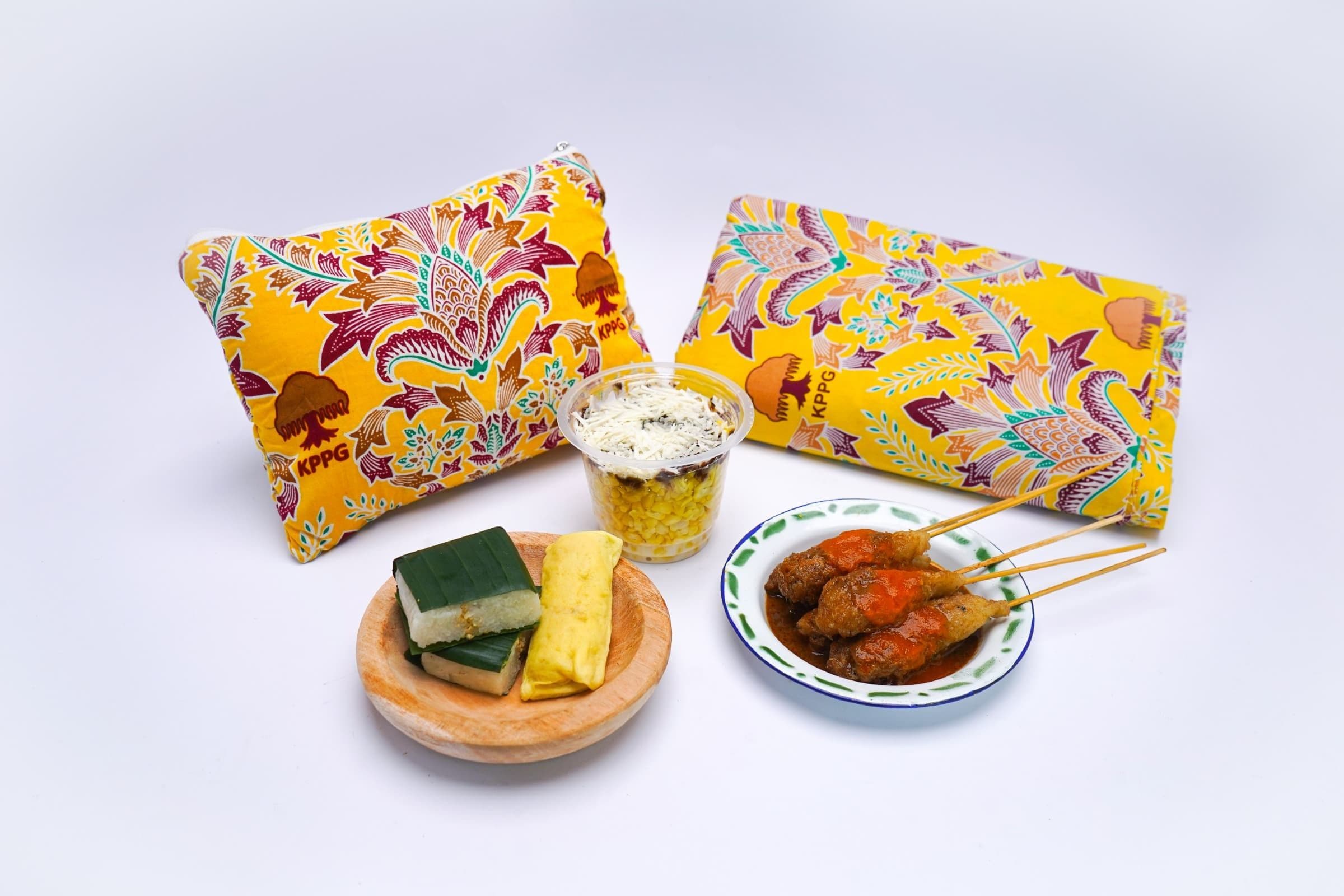 Foto produk Snack, Kain dan Pouch