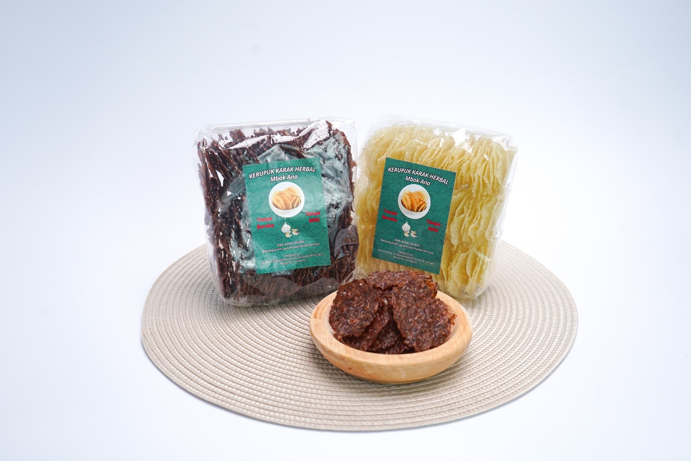 Foto produk Kerupuk Karak Herbal Mba Ana