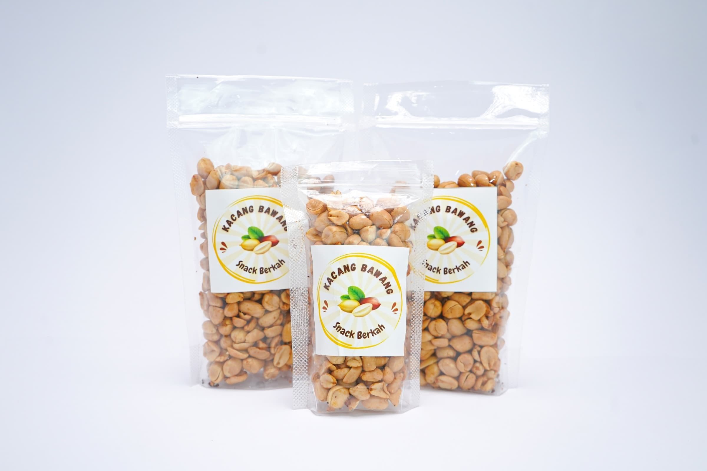 Foto produk Kacang Bawang Snack Berkah