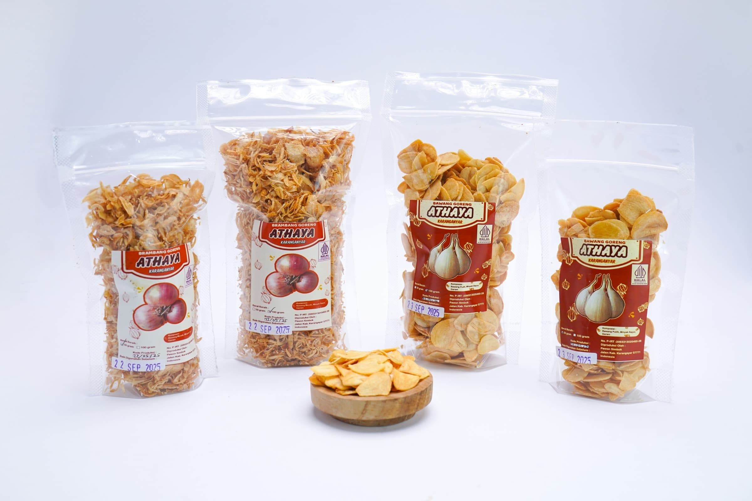 Foto produk Athaya Brambang Goreng