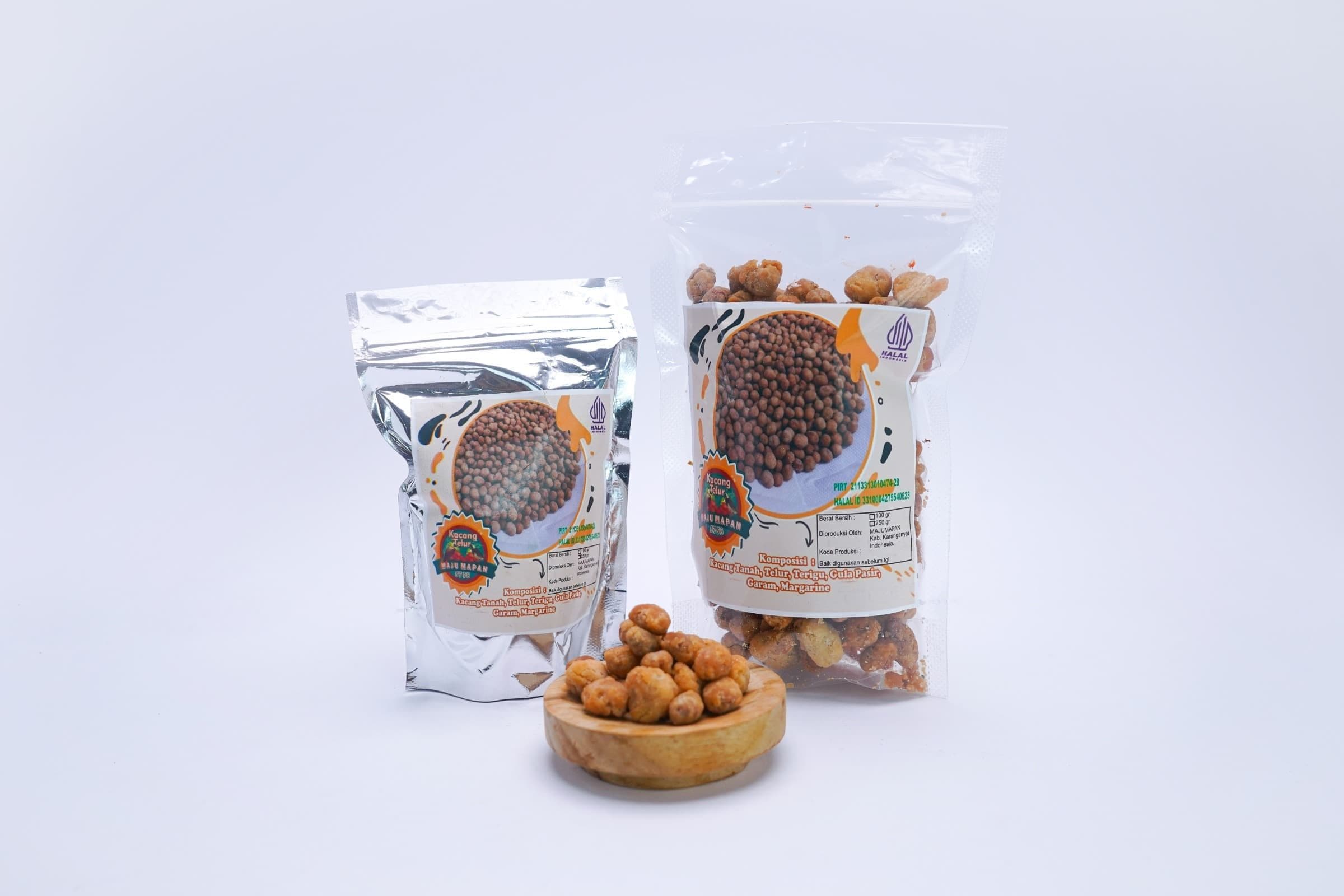 Foto produk Kacang Telur Maju Mapan 5758