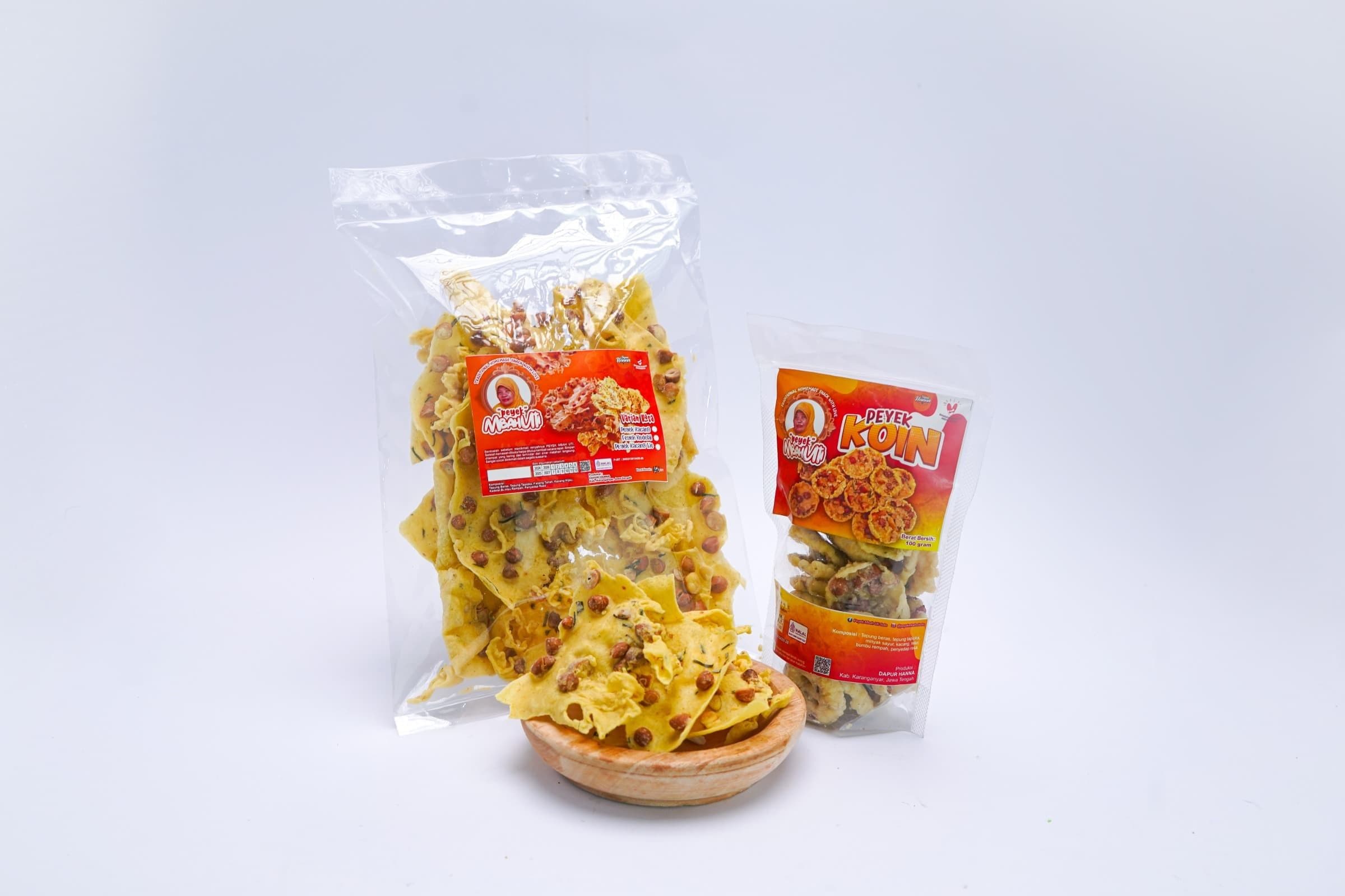 Foto produk Peyek Koin Mbah Uti