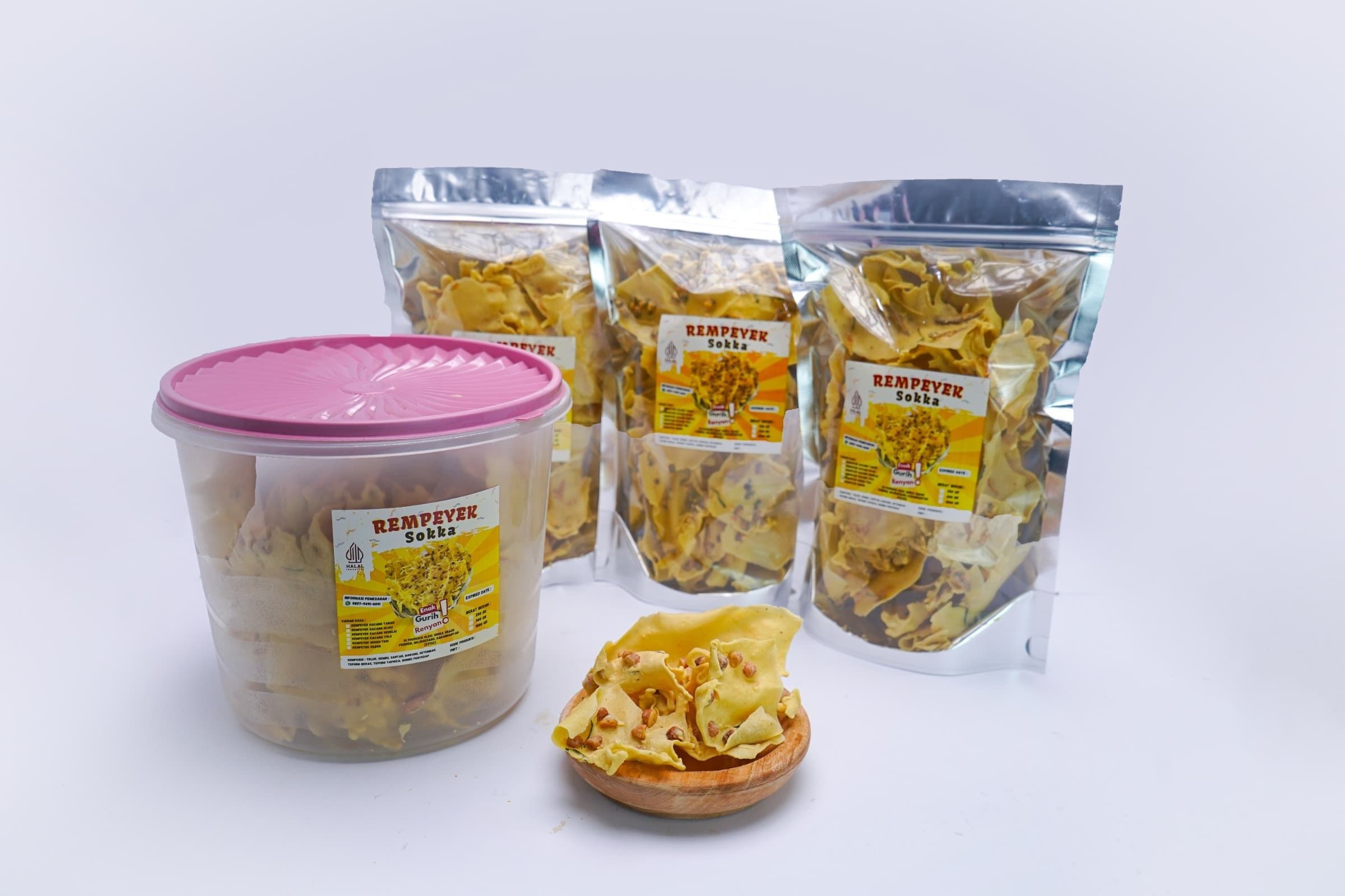 Foto produk Rempeyek Sokka