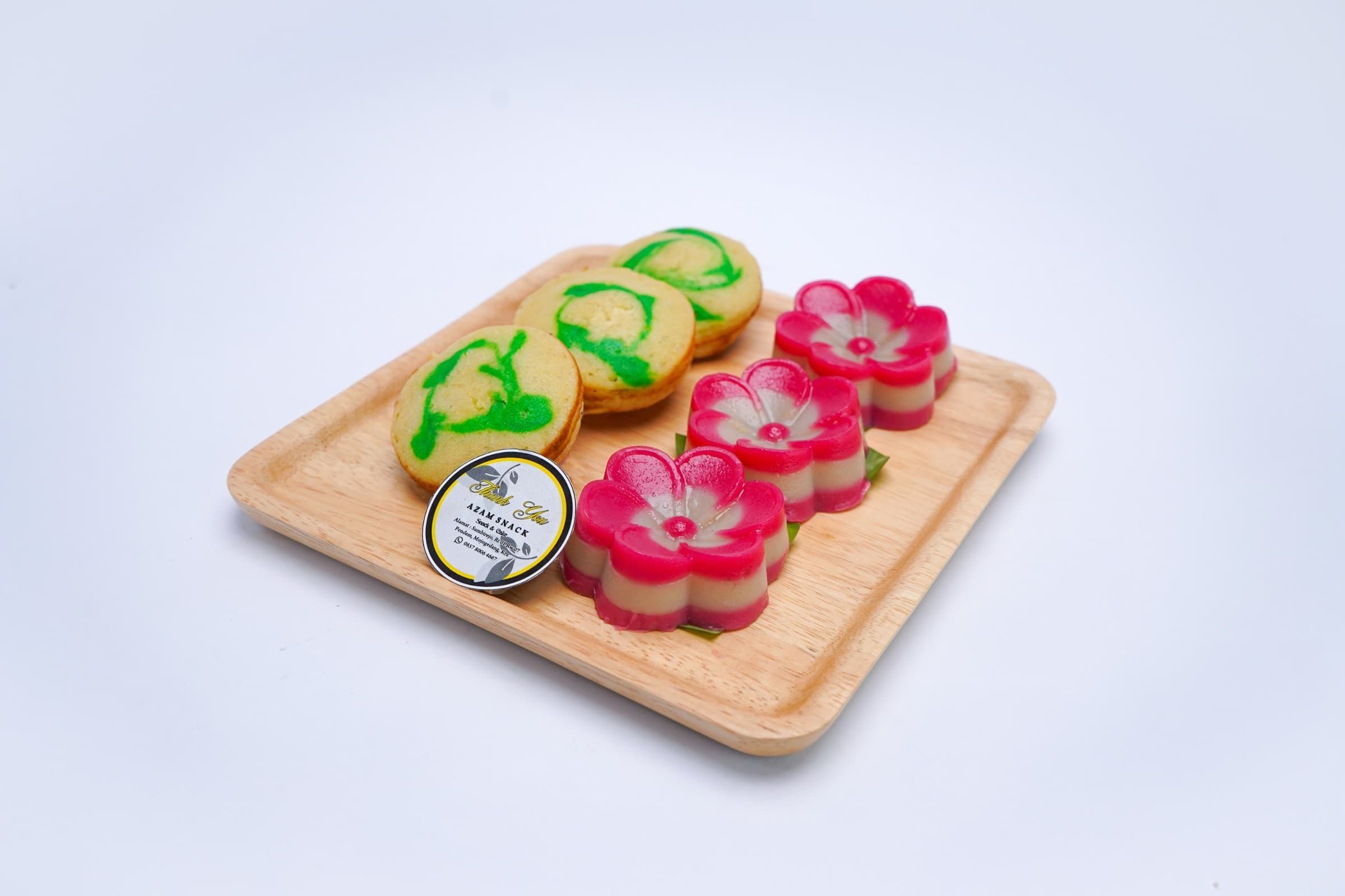 Foto produk Lapis dan Bolu Azam Snack