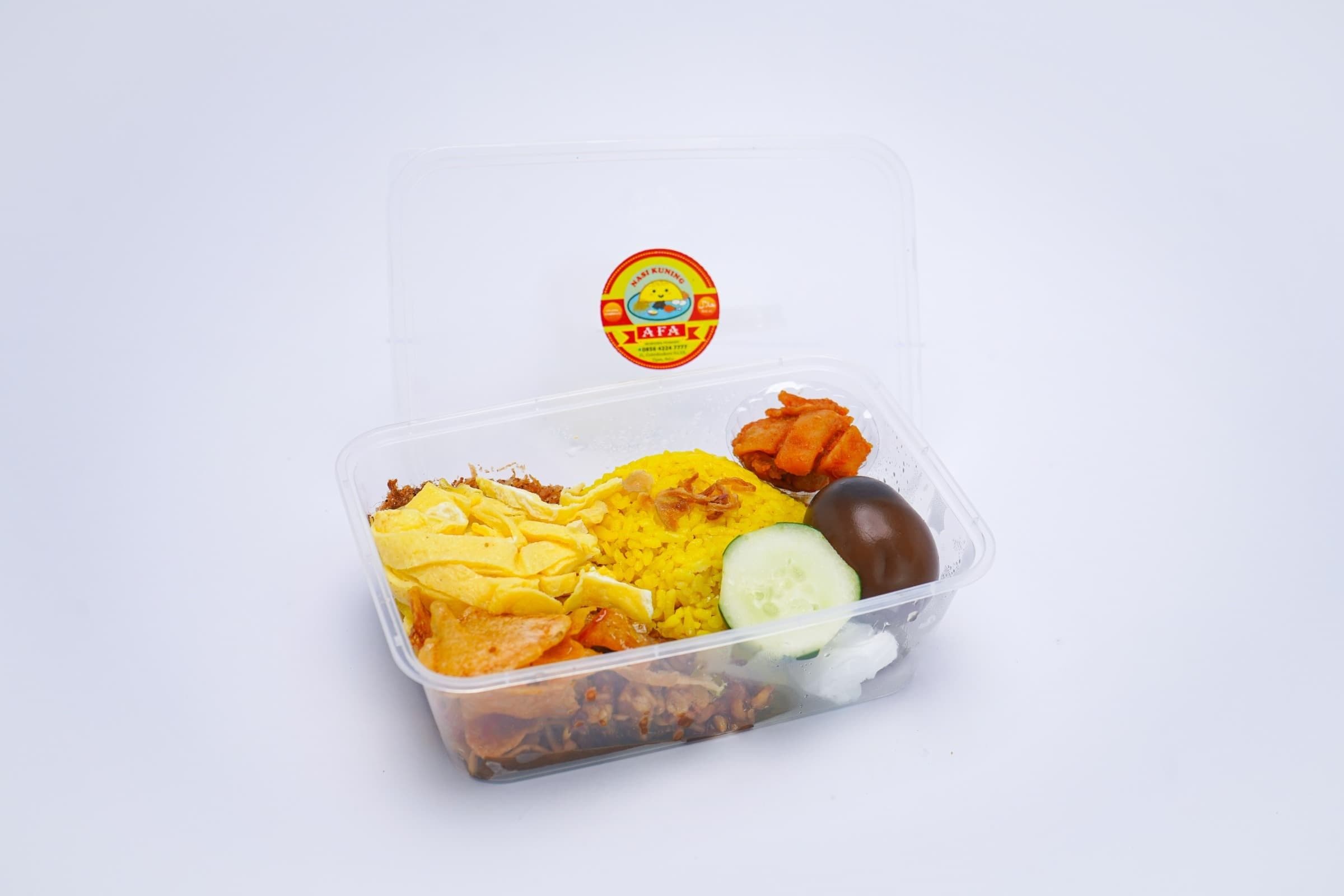 Foto produk Nasi Kuning Afa