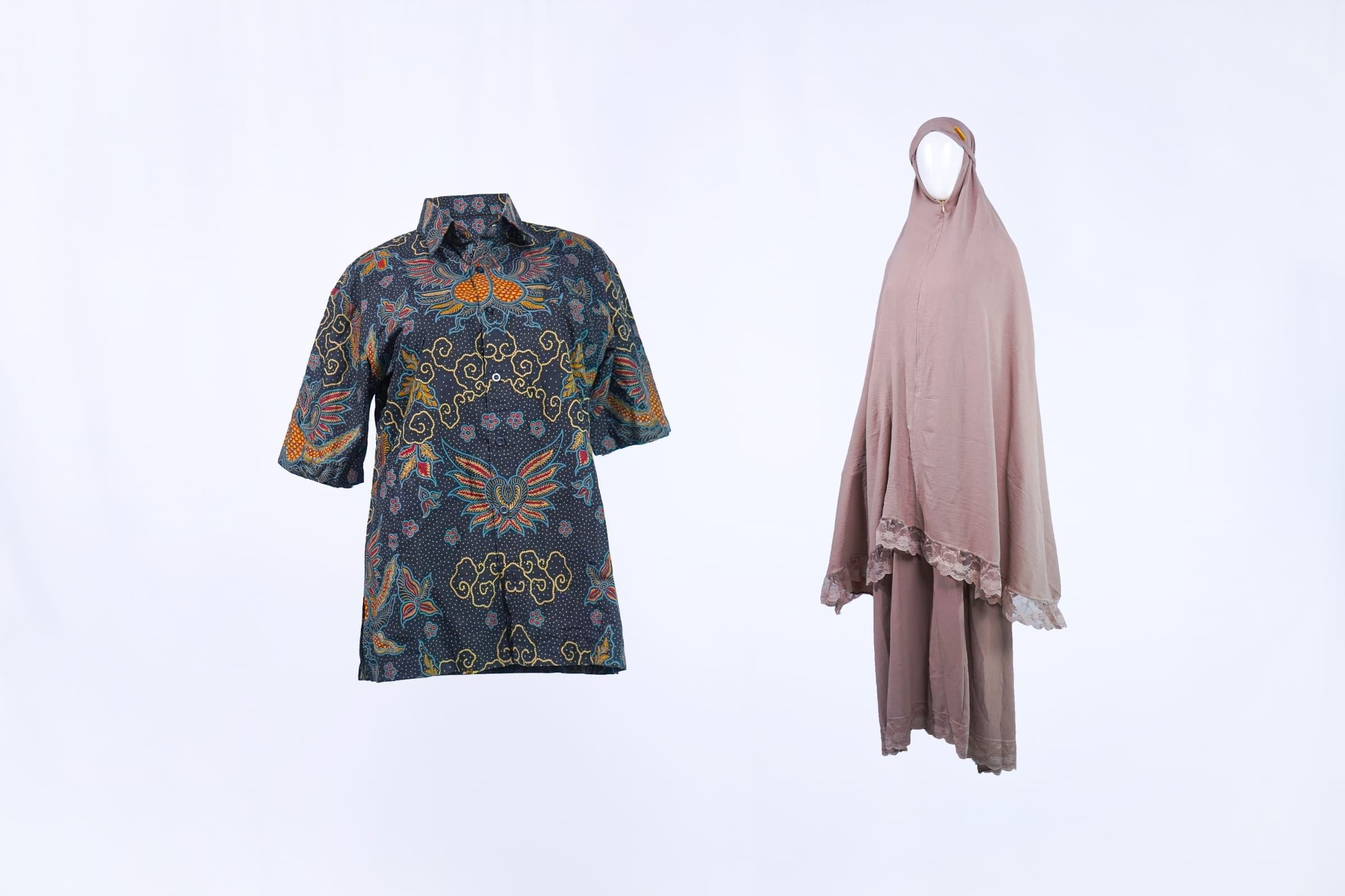 Foto produk Mukena dan Kemeja Batik Ayuu R