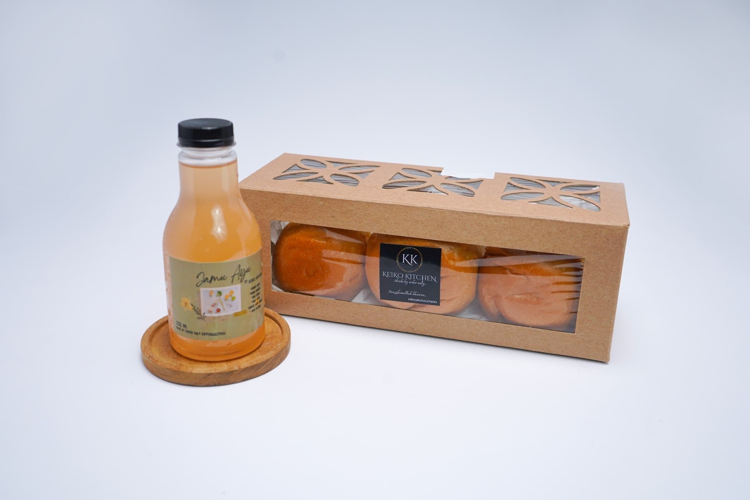 Foto produk Roti Semir dan Jamu Ayu Keiko Kitchen