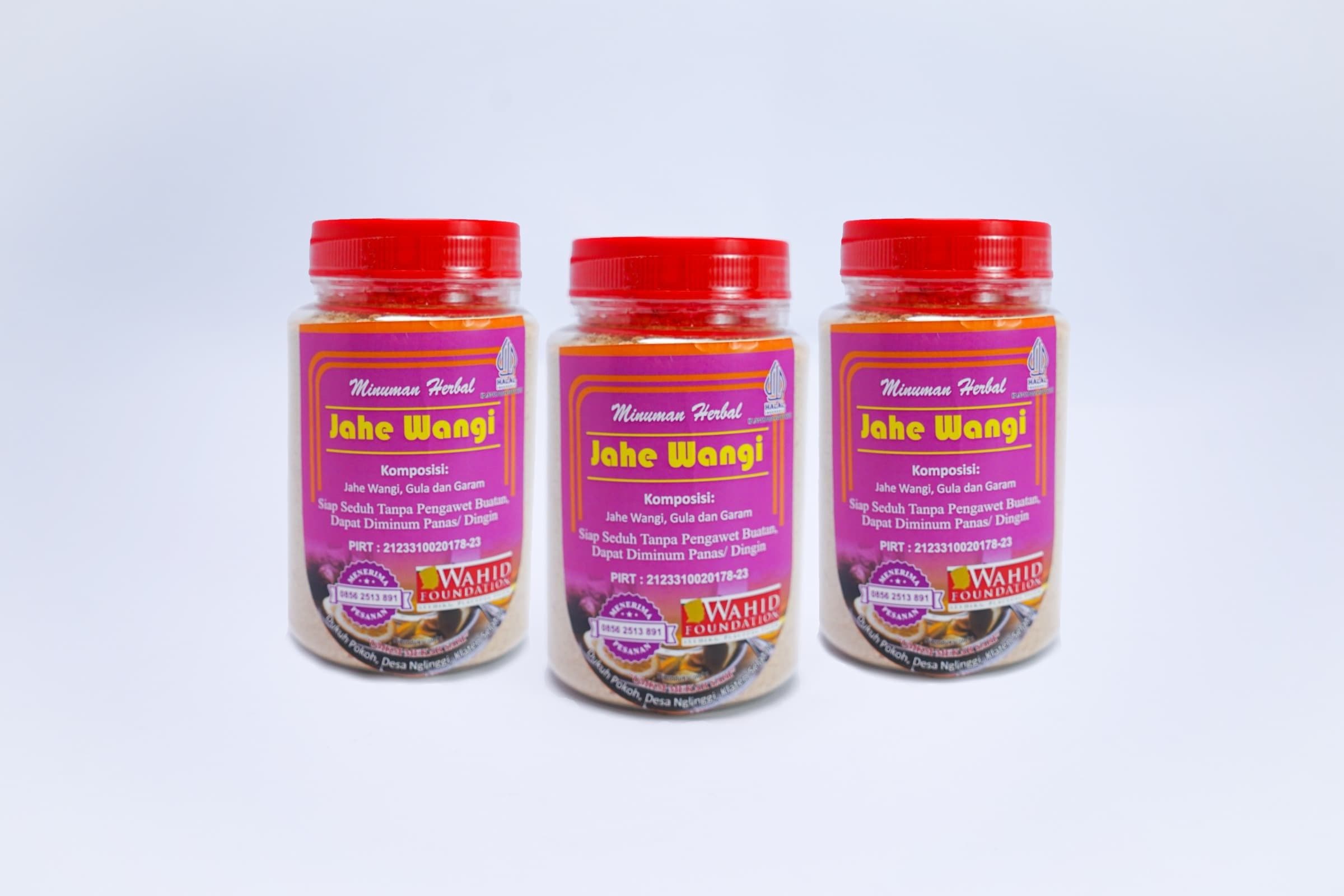 Foto produk Minuman Jahe Wangi