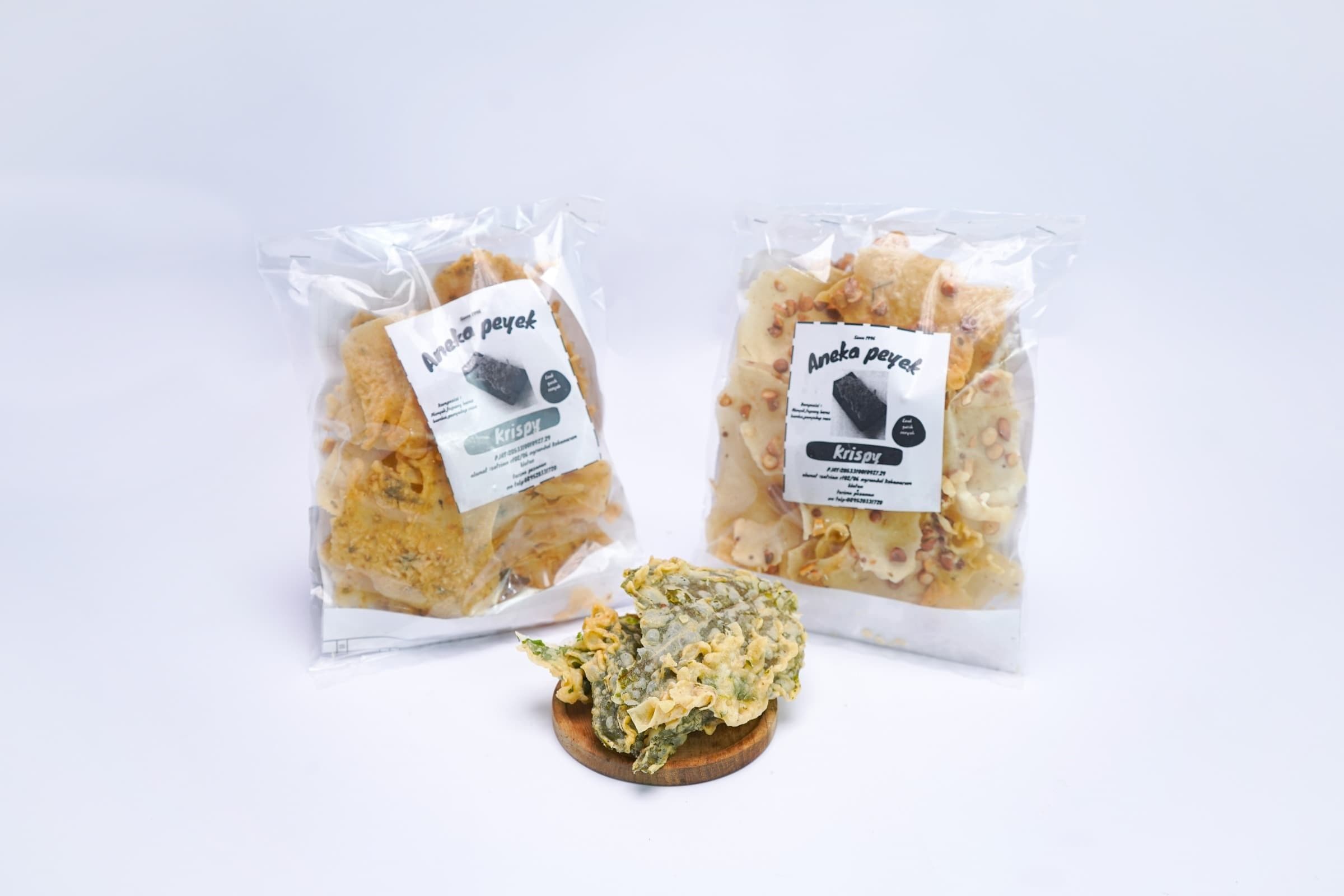 Foto produk Aneka Peyek Krispy