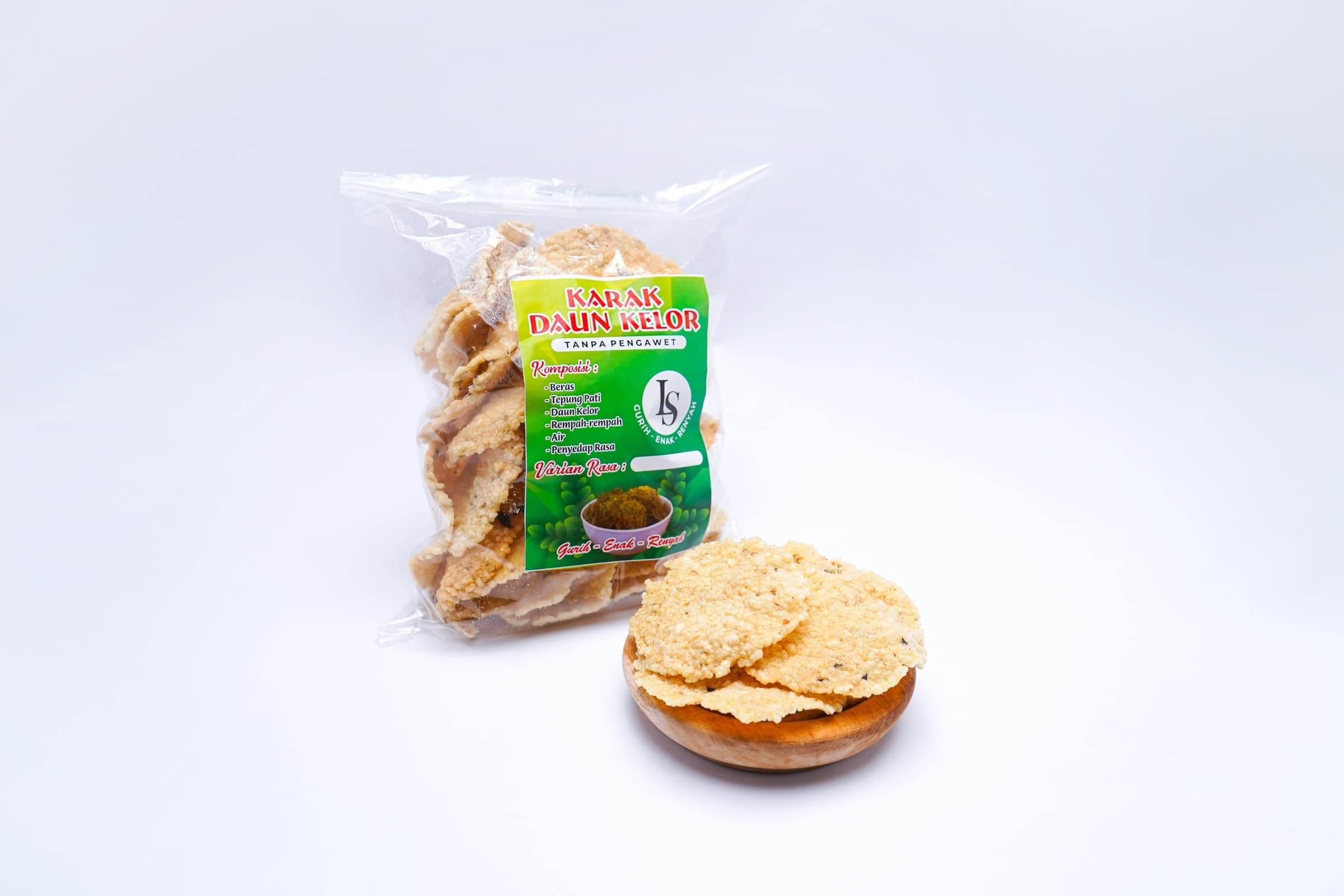 Foto produk Karak Daun Kelor