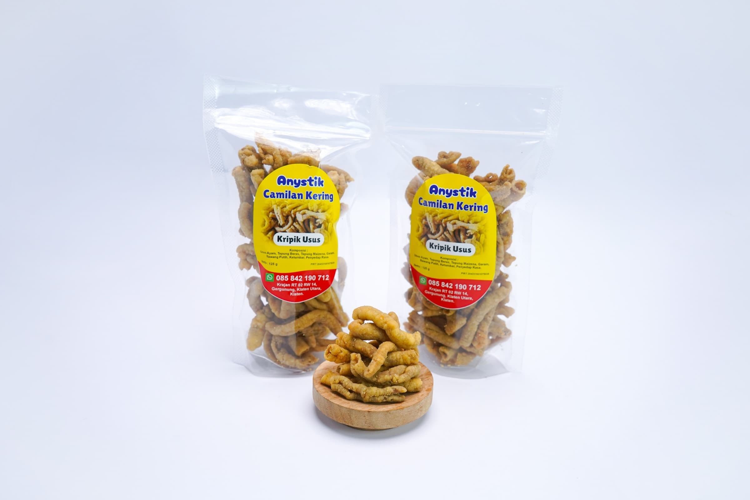 Foto produk Anystick Kripik Usus