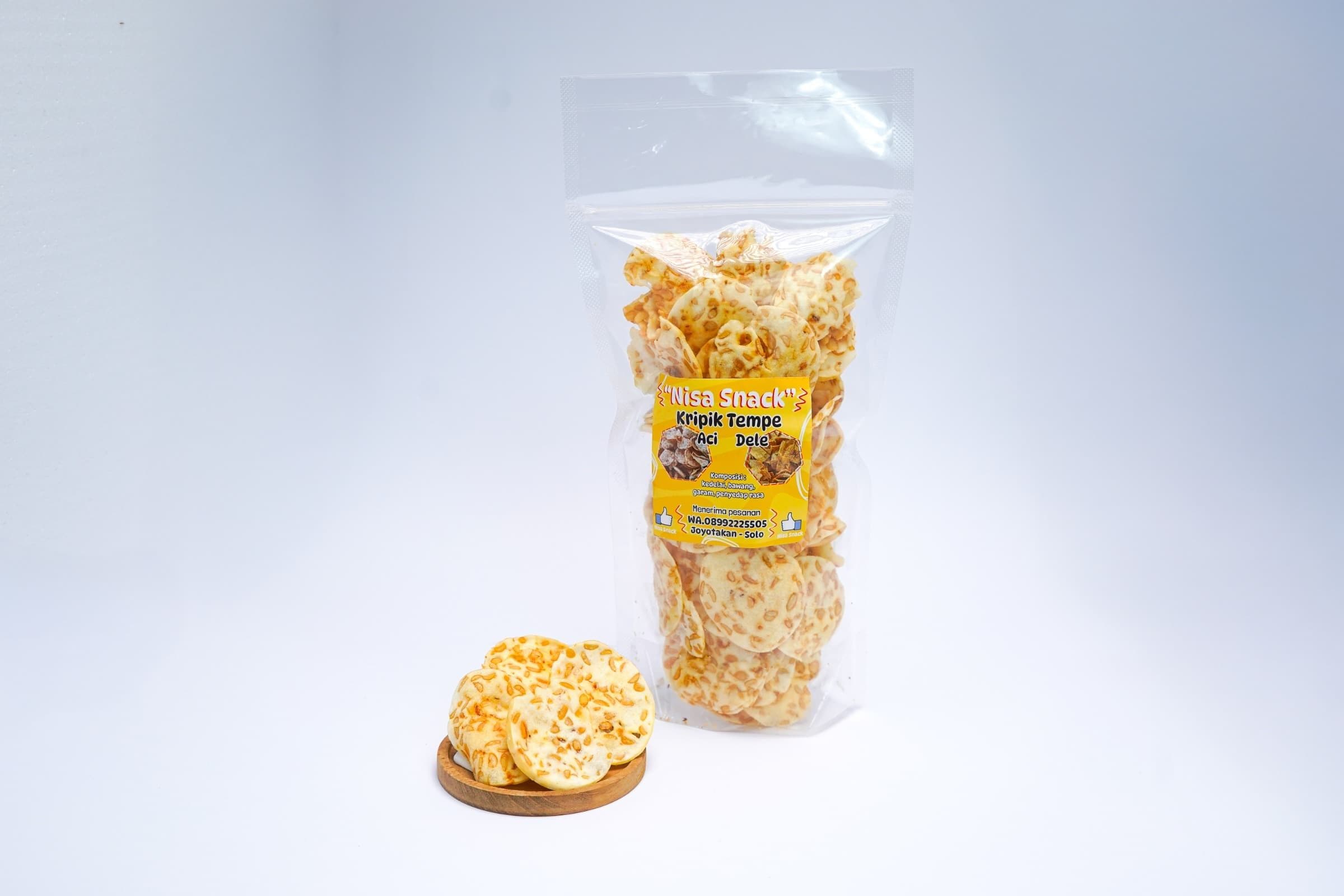 Foto produk Kripik Tempe Aci Dele Nisa Snack