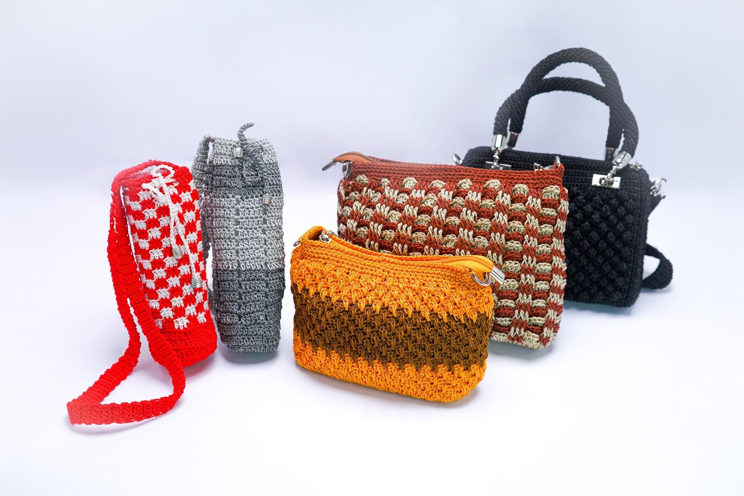 Foto produk Tas Rajut 4