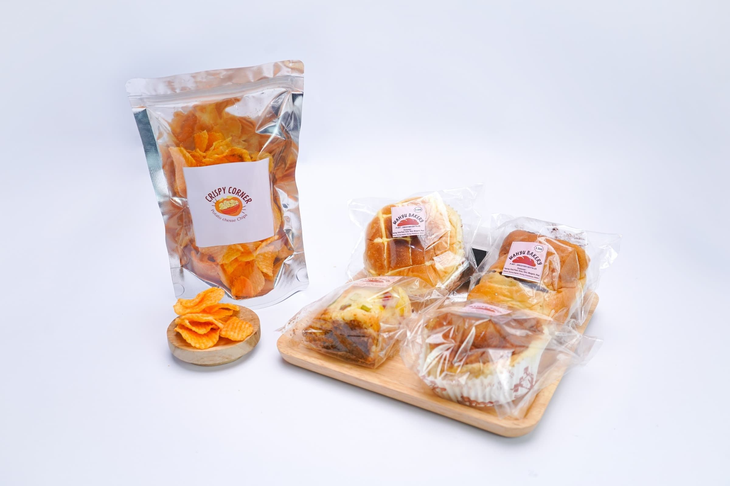 Foto produk Crispy Corner Wahyu Bakery Kripik, Roti