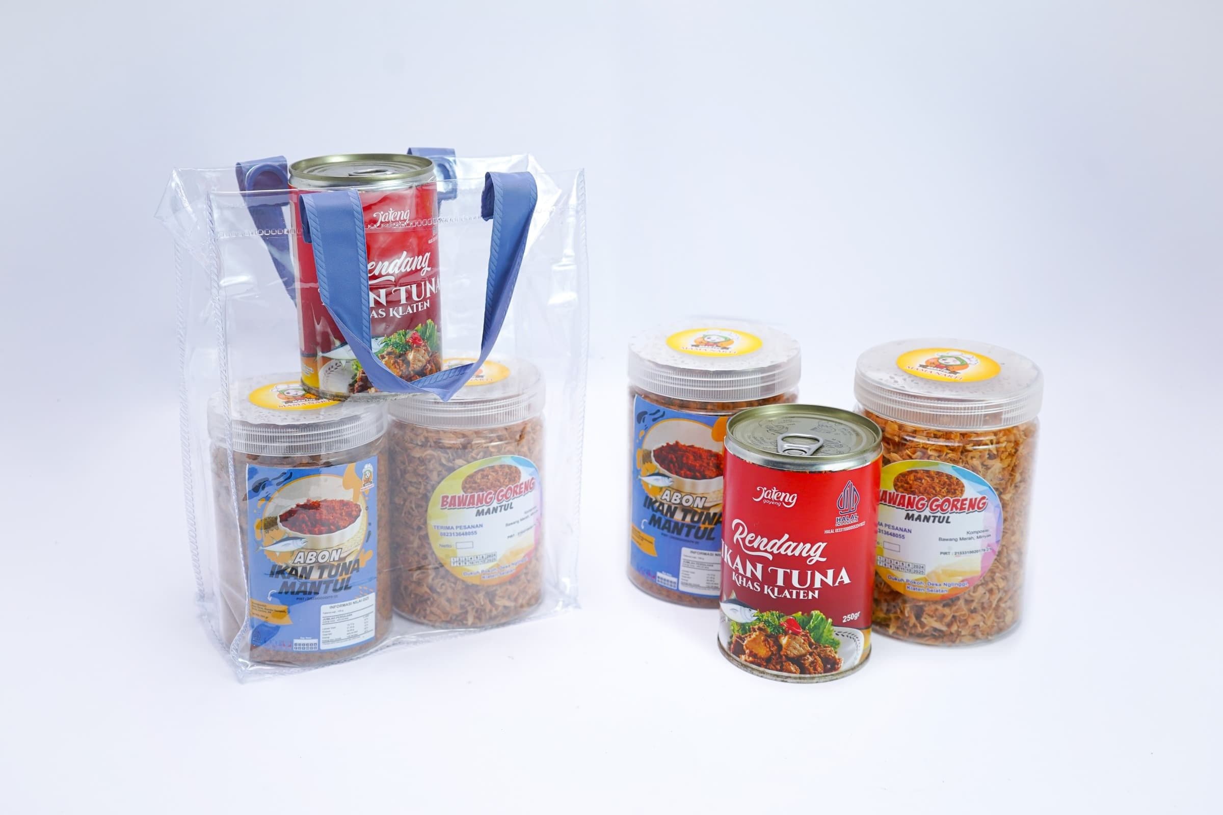 Foto produk Abon Mantul, Brambang Goreng, Rendang Ikan Tuna