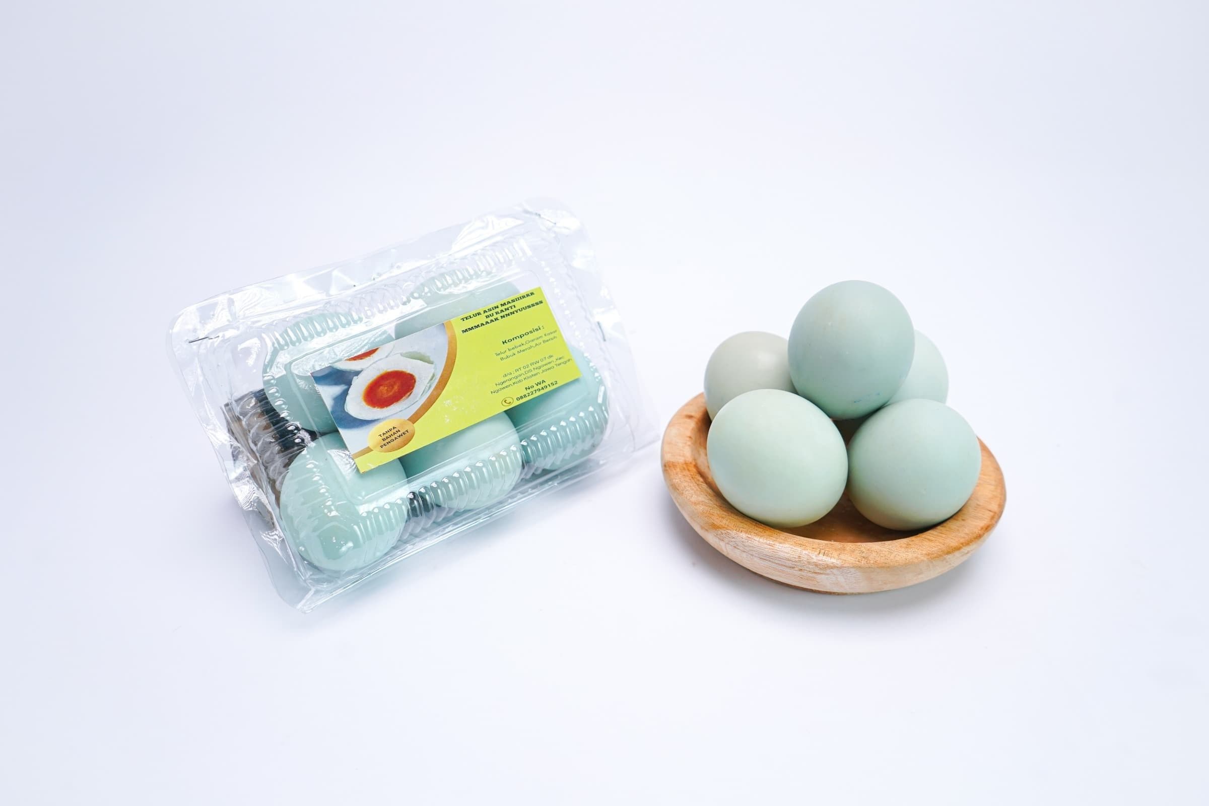 Foto produk Telur Asin Masir Bu Ranti