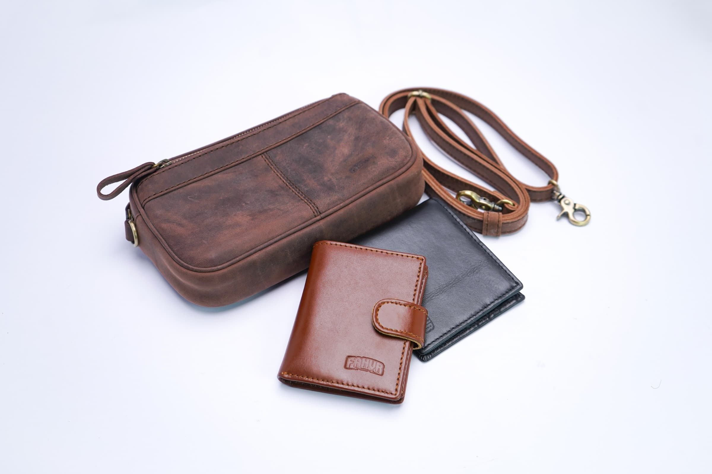 Foto produk Dompet Kulit Cewek, Dompet Kulit Cowok, Pouch