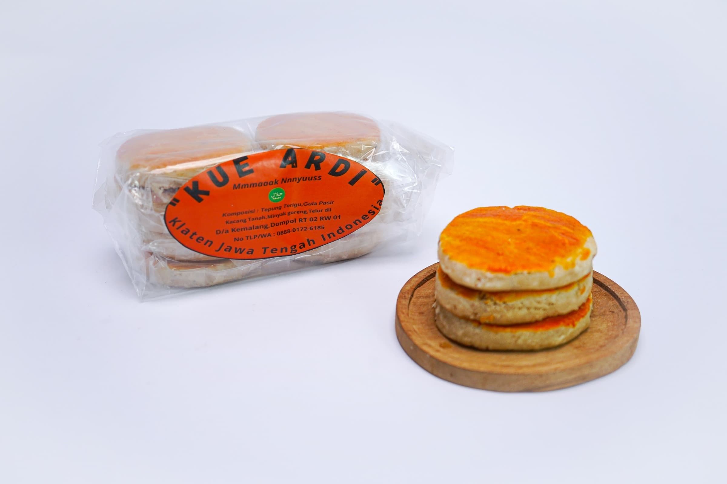 Foto produk Kue Kacang Kue Ardi