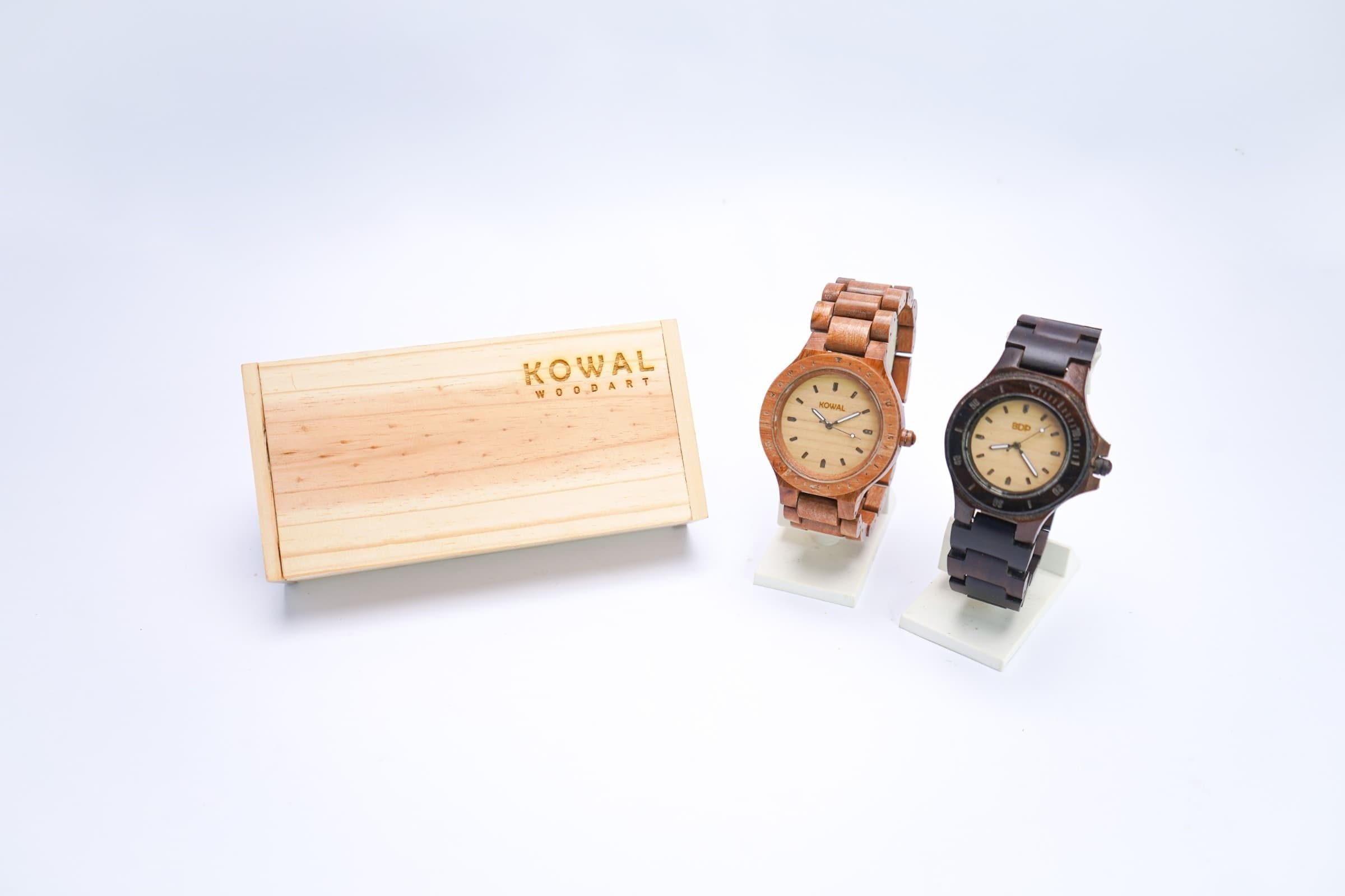 Foto produk Jam Kayu