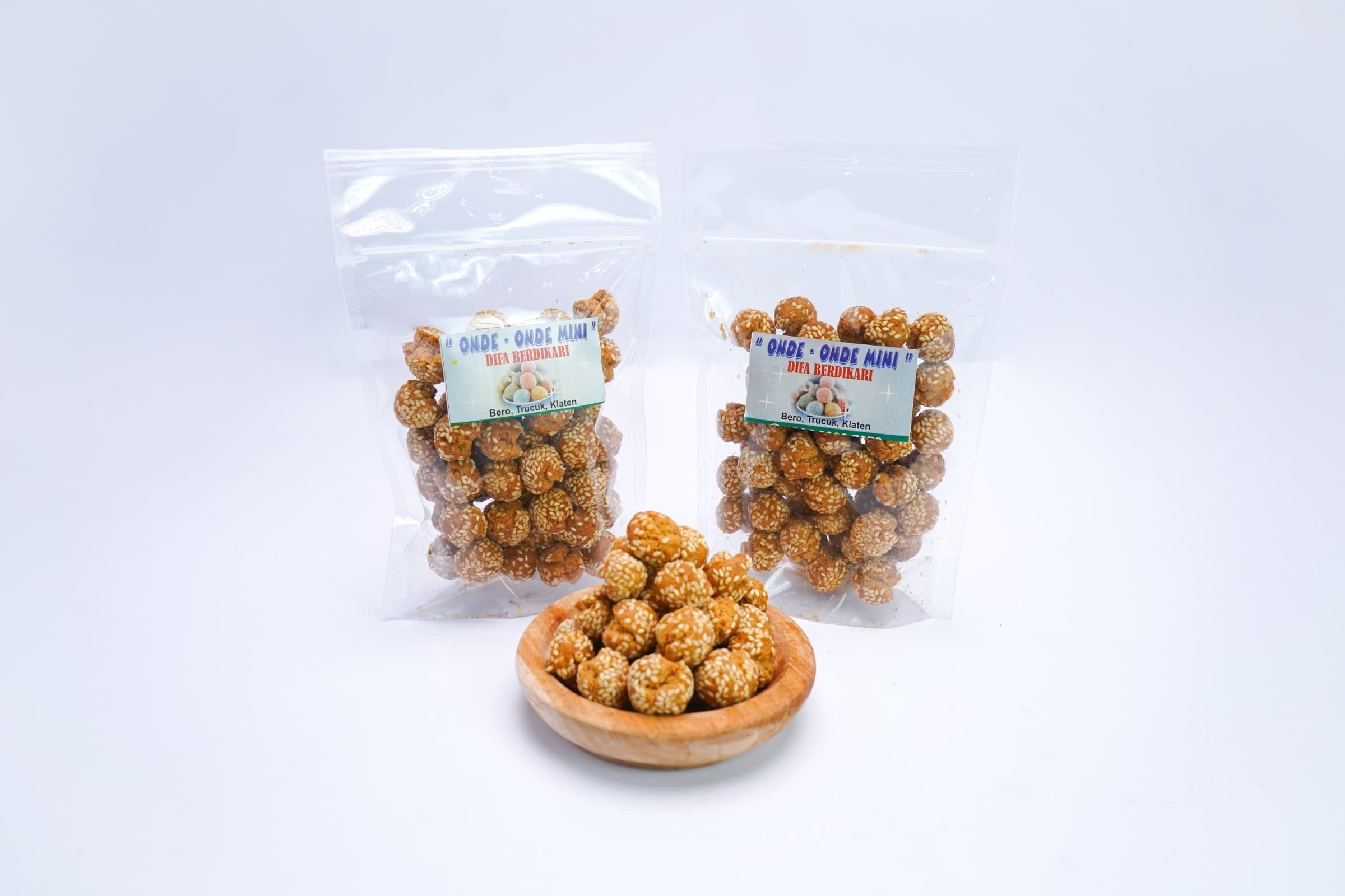 Foto produk Onde-Onde Mini Difa Berdikari